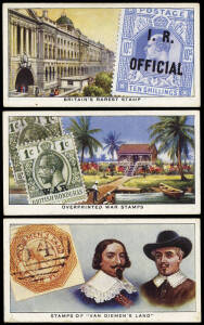ARDATH: 1939 "Stamps Rare & Interesting" complete set (50). VF.