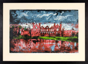 John Piper RA (1903-1992) Capesthrone