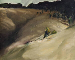 MELVILLE HAYSOM (1900 - 1976) The Dry Hills