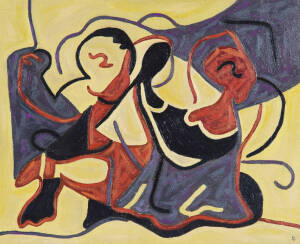 Claude Roulaud ( French, born 1945) - French School, 20th century