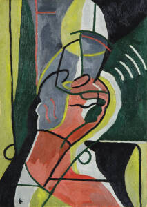 Claude Roulaud ( French, born 1945), French School, 20th century