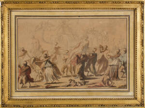 FRENCH SCHOOL, 18th/19th century Classical processions