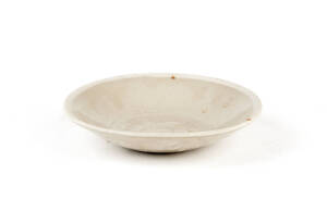 A greyish celadon glazed twin fish bowl, Song Dynasty