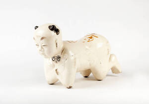 A Cizhou boy pillow in the Ming style
