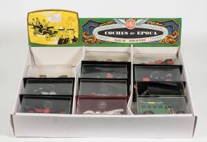 EKO: Old Time Vintage Cars trader pack. This pack is supposed to contain 12 items however it is missing one and another model is broken. 