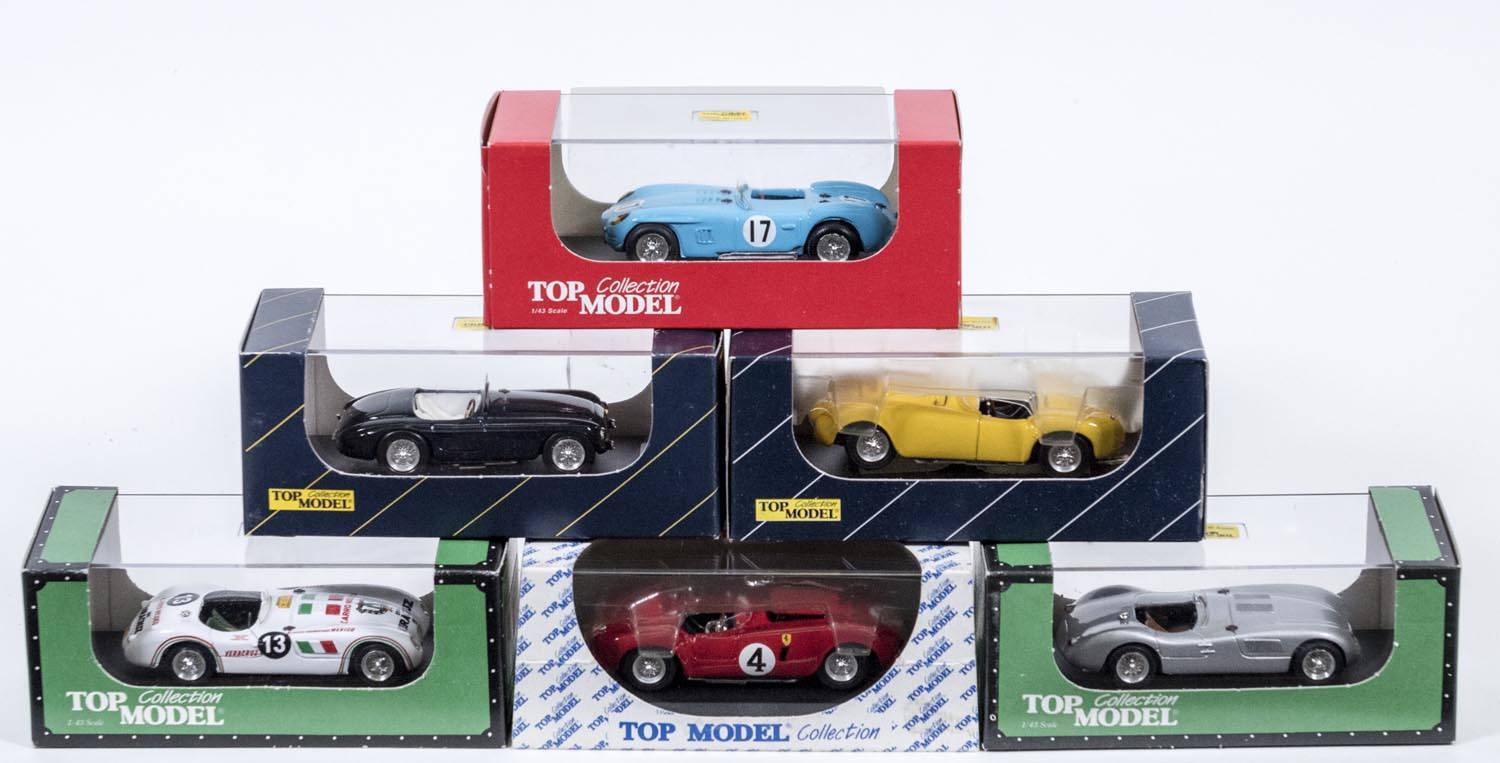Jaguar C Type Le Mans 1953 - 1/43 brumm