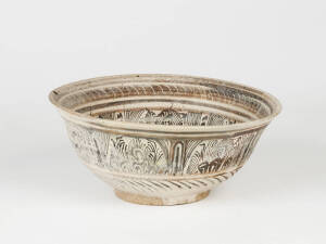 A Thai Sawankhalok earthenware bowl