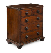 An apprentice chest, Australian cedar, 19th century