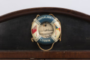 A ship's notice board wall cabinet from the P. & O. ship The Himalaya ​mid 20th century - 3