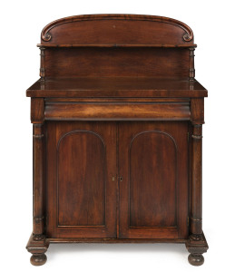 An Australian cedar chiffonier, New South Wales origin, circa 1850