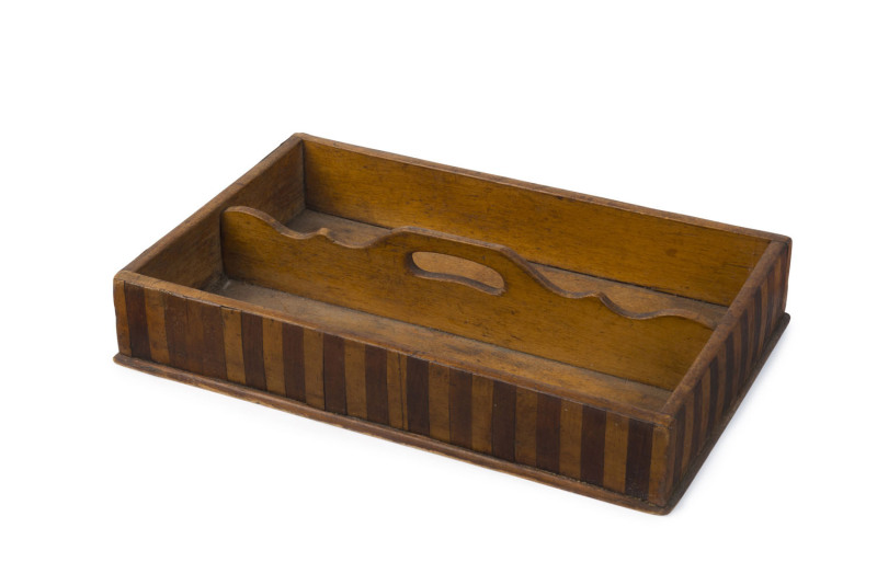 A cutlery box, blackwood and pine, Barossa Vallery South Australia, 19th century