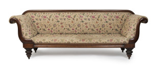 An early Colonial double ended settee, Australian cedar, circa 1835