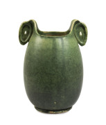 WILLIAM RICKETTS Pottery vase