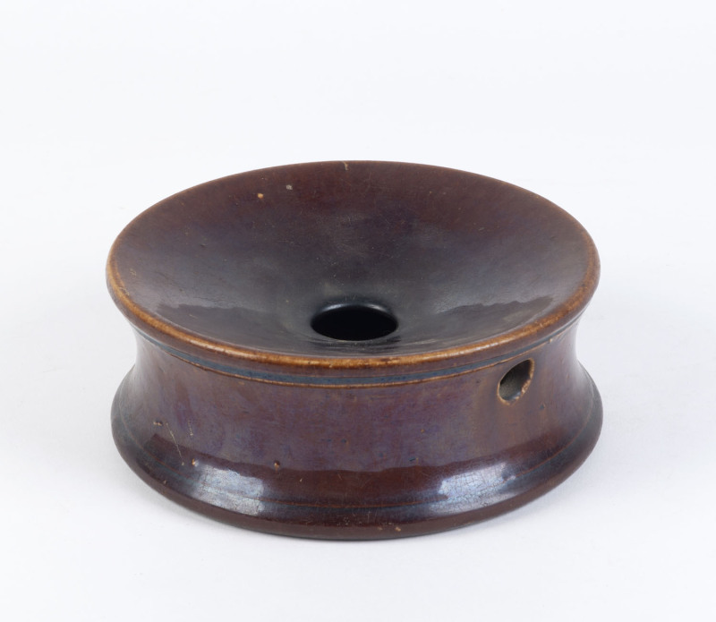 Colonial Pottery Wine spittoon, South Australian origin, 19th century