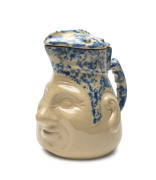 Sunshine electric kettle, ceramic, c1930 - 2