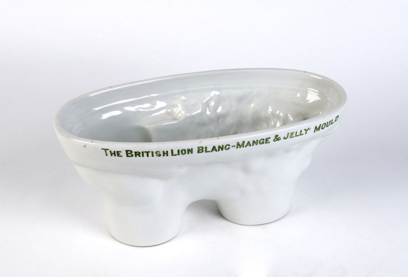 The British Lion Blanc-Mange & Jelly Mould