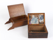 Two Australian timber boxes, blackwood, cedar and huon pine, 19th and 20th century - 2