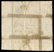 IF YOU WISH TO SEE YOUR DAUGHTER….: 28 June 1834 final autographed letter to Thomas Cheatham (father of Elizabeth Morris) from George Jepson, Governor of Chester City Gaol - 2