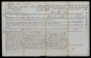 The Convict Record of JOHN TAYLOR, transported for 10 years for burglary