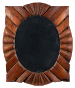 A wall mirror, Baltic pine, Barossa Valley, South Australia, 19th century