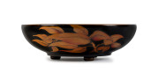 An Australian pokerwork koala bowl, huon pine, circa 1930 - 2