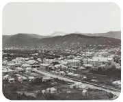 Important collection of glass plate lantern slides with accompanying hand written book of various slide programs. Collection features rare photographs of TASMANIAN ABORIGINES - 5