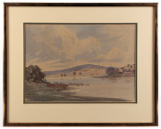 ROBERT RICHMOND CAMPBELL, Australia (1902-72) Australian school watercolour on paper signed lower left "Robert Campbell" - 2