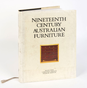 "NINETEENTH CENTURY AUSTRALIAN FURNITURE" by Fahy, Simpson & Simpson [N.S.W. 1985] limited edition of 2000 copies 