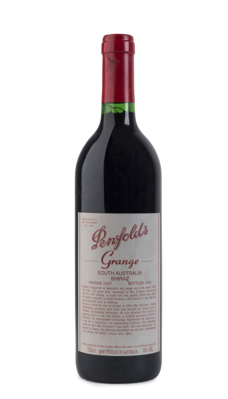  (1) 1997 Penfolds Grange South Australian Shiraz