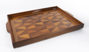 An Australian serving tray, cedar and mountain ash, late 19th early 20th century - 2