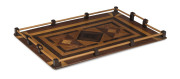 An Australian Art Deco serving tray, Queensland origin, circa 1930s - 2