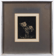 LIONEL LINDSAY (1874-1961) Apple Blossom etching - 2