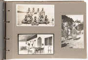 WW2 Period photo album, possibly Papua New Guinea, showing scenes of pearl diving, natives and military  - 4