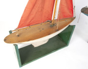 Two model pond yachts, early to mid 20th century - 2