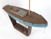 Two model pond yachts, early to mid 20th century - 3