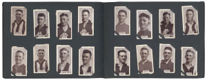 AUSTRALIAN RULES FOOTBALL CIGARETTE CARDS: 1933 Wills "FOOTBALLERS 1933"