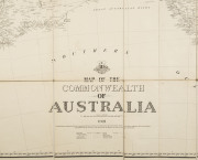 Map of the Commonwealth of Australia 1921