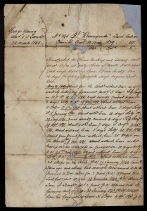 THE CONVICT RECORD OF GEORGE YOUNG