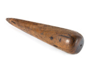 A blackwood fid, Tasmanian origin 19th century