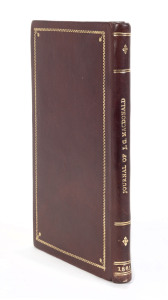 MACDONALD, J.G. Journal of J.G. Macdonald on an Expedition from Port Denison to the Gulf of Carpentaria and back.