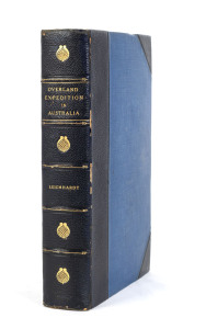 LEICHHARDT, Dr. F.W. Journal Of An Overland Expedition in Australia, from Moreton Bay to Port Essington, a distance of upwards of 3000 miles, during the years 1844-1845.