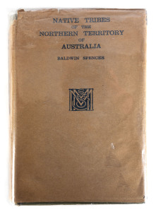 SPENCER, Baldwin Native Tribes of the Northern Territory of Australia[Macmillan, London, 1914]