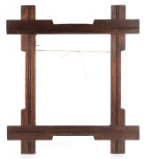 Three Australian timber picture frames, cedar, blackwood and Tasmanian oak, 19th century - 2