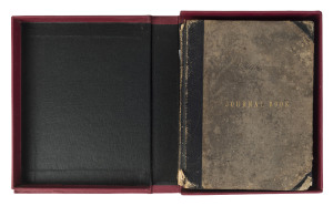 H.M.S. MEGAERA, AUSTRALIA & NEW ZEALAND NAVAL INTEREST WILSON, George, Sub-Lieutenant June 1870 to October 1873 hand-written journal