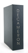 The Decameron of Giovanni Boccaccio[Published by The Folio Society, Westminster, 2007] 