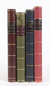 PARKER, Mary Ann; Fry, Gavin (commentary) A Voyage Round the World, in the Gorgon Man of War: Captain John Parker, Performed and Written by his Widow; For the Advantage of a Numerous Family