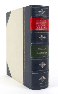 FALCONER, William A new and universal dictionary of the Marine;
