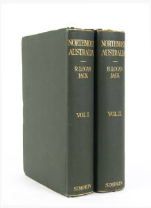 JACK, Robert Logan Northmost Australia: three centuries of exploration, discovery, and adventure in and around the Cape York Peninsula, Queensland.[London: Simpkin, Marshall, Hamilton, Kent, 1921.] 