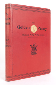 The Golden Penny - An Illustrated Home Weekly of Stories, Adventures, Yarns, Sport, Humour, Travels, Inventions, &c., &c.,[Published by "The Graphic", London, 1900] 