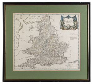 MAP: England by Robert Morden